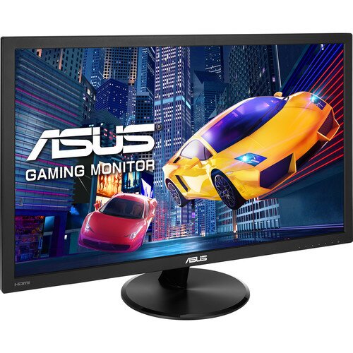 ASUS VP228HE Gaming Monitor - 22 inch (21.5 inch viewable) FHD (1920x1080) , 1ms, Low Blue Light, Flicker Free ASUS VP228HE Gaming Monitor - 22 inch (21.5 inch viewable) FHD (1920x1080) , 1ms, Low Blue Light, Flicker Free